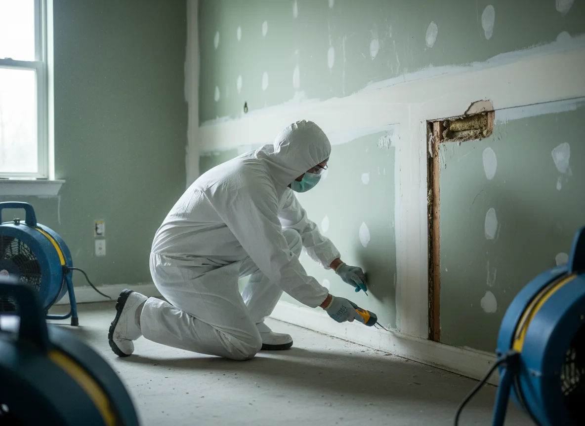 Water Damage Restoration company in Zavalla, TX